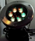 Подводный светильник DIS 150 (RGB)