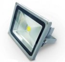 Светодиодный прожектор Luxeon Antares LED 50 N silver clean (4000К Белый)